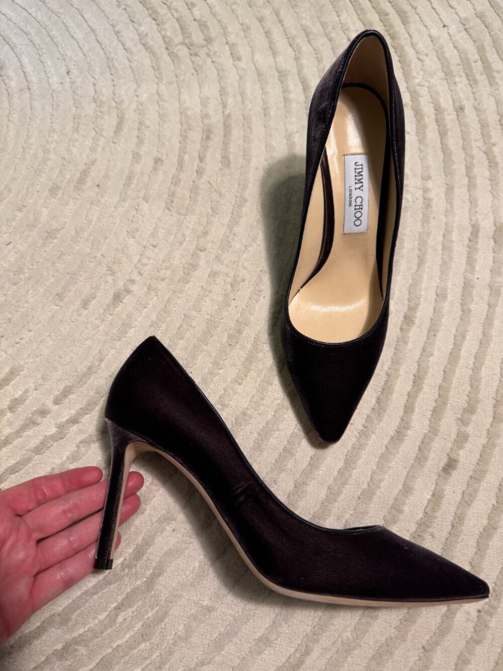 Jimmy Choo Romy Pumps - Picture 3 of 3